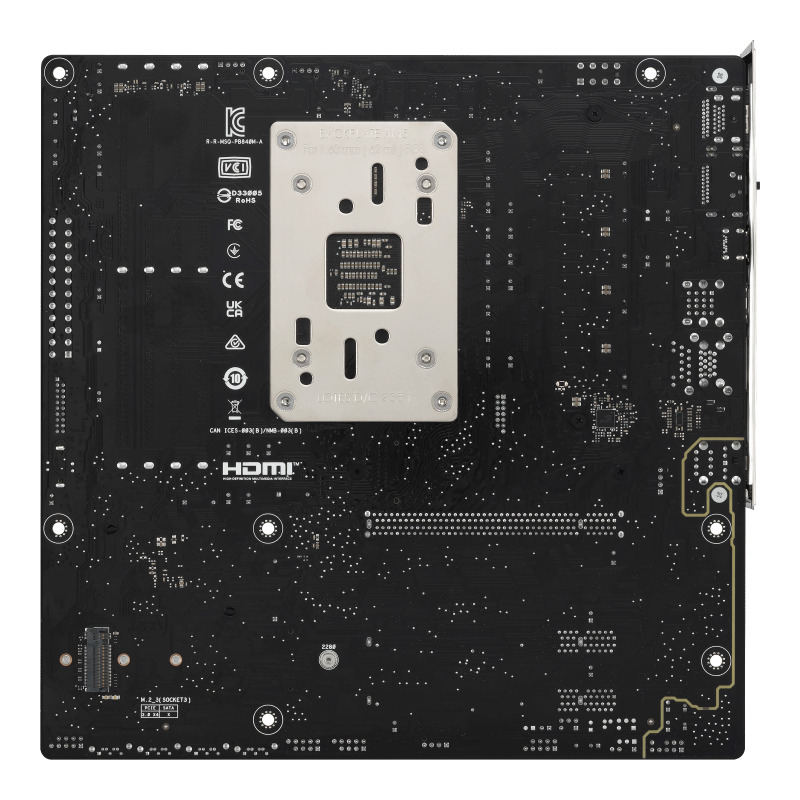 MB ASUS B850 AMD S-AM5 9A GEN /4X DDR5 7600 /HDMI /2X DP /2X USB 3.2 /MICRO ATX /GAMA MEDIA image 8